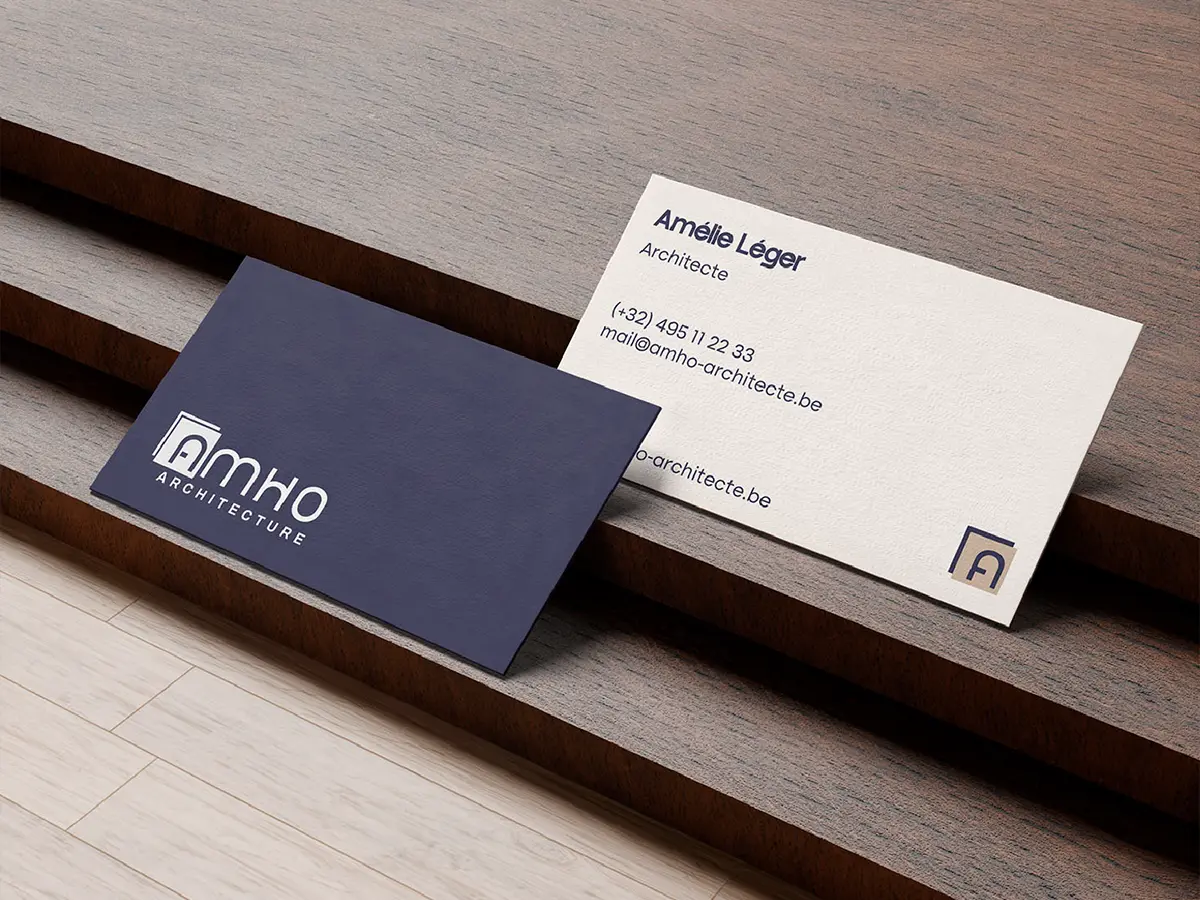 Création du logo de La Ferme Du Sart