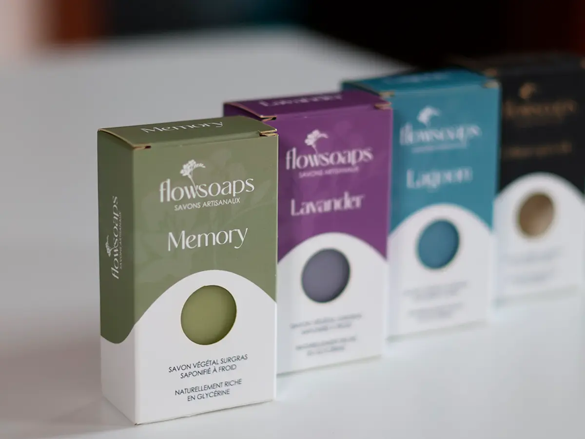 Création du logo de La Ferme Du Sart